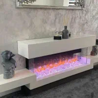 شومینه برقی|بخاری، هیتر، شومینه|مشهد, جانباز|دیوار