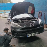 جعبه فرمان 206رانا النود ریو ساینا پرایدکوییک تیبا