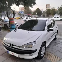 پژو ۲۰۶ مدل ۱۳۸۹ سفید|خودرو سواری و وانت|سبزوار, سلمان فارسی (چهار راه فرودگاه)|دیوار