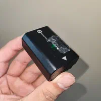 باتری سونی (NP-FZ100) نو|دوربین عکاسی و فیلم‌برداری|تهران, تهرانپارس غربی|دیوار
