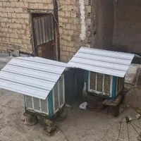 نصب سایبان و سایه بان کولر گازی و کولر آبی pvc|کولر آبی|کرج, شهریار|دیوار