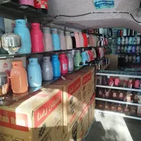 فلاسک چای وآب شیشه فلاکس|ظروف نگهدارنده، پلاستیکی، یک‌بارمصرف|کرمان, |دیوار
