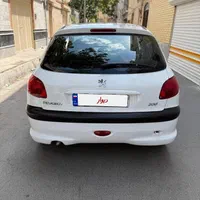پژو 206 تیپ ۳، مدل ۱۳۹۸|خودرو سواری و وانت|تبریز, |دیوار
