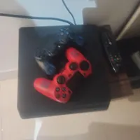 فروش کنسول PS4 با ۱۰ بازی اورجینال|کنسول، بازی ویدئویی و آنلاین|اصفهان, آزادگان|دیوار