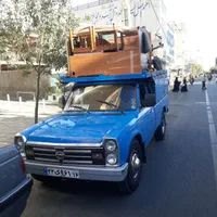 اثاثکشی باربری نیسان بار اسباب کشی وانت خاور|خدمات حمل و نقل|قم, پردیسان|دیوار