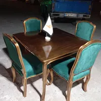 میز نهارخوری رویال مدل فرانسوی کد ۱۰۵۷|میز و صندلی غذاخوری|مشهد, ایثارگران|دیوار