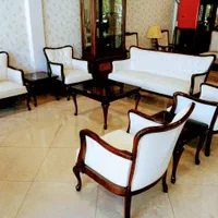 مبل کلاسیک **آناهیتا** درجه یک با ضمانت|مبلمان خانگی و میز عسلی|شریف‌آباد, |دیوار