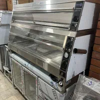 کانتر گرم فرپیتزا تاپینگ دیسپلی/سینک یخچال گریل|کافی‌شاپ و رستوران|تهران, شادآباد|دیوار