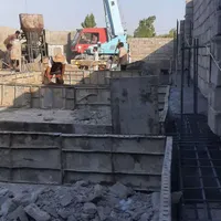 پ آرماتوربندی قالب بندی بتن ریزی کف سقف ستون|خدمات پیشه و مهارت|بم, |دیوار