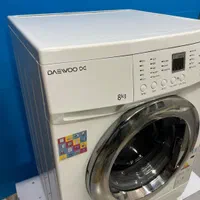 ماشین لباسشویی دوو ۸ کیلو ۱۲۰۰ دور ارسال رایگان|ماشین لباسشویی و خشک‌کن لباس|تهران, بهار|دیوار