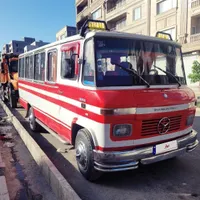 مینی بوس بنز ۶۳ هوشمند فعال