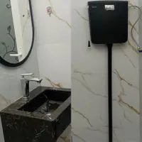 لوله کشی ونصب پمپ آب و روشویی سینک شیرآلات والهنگ
