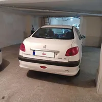 پژو 206 SD V8، مدل ۱۳۹۳|خودرو سواری و وانت|ملایر, |دیوار