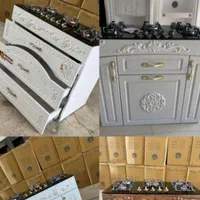 اجاق گاز با کابینت صفحه ای مدل ولوم پایین  cio5