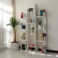 کتابخانه K15 (تولیدی انواع قفسه استند شلف کتابخونه|کتابخانه، شلف، قفسه‌های دیواری|تهران, شارق|دیوار