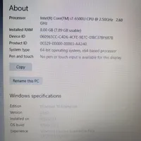 لپتاپ Thinkpad Core I7|رایانه همراه|تهران, نارمک|دیوار