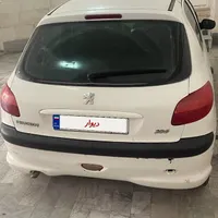 206 مدل ۸۹|خودرو سواری و وانت|شاهرود, |دیوار