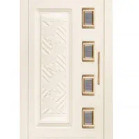 درب لولایی آسانسور سنگین استاندارد