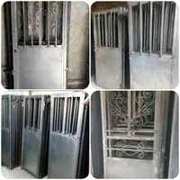 درب انباری آهنی سرویس درب حمام