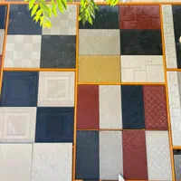 موزاییک پلیمری و پرسی جدول باغچه واش بتن