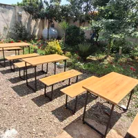 ساخت میز و صندلی مناسب کافی شاپ و رستوران