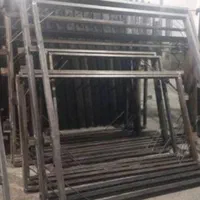 درب انباری چهارچوب فلزی فرانسوی فریم پنجره دوجداره|مصالح و تجهیزات ساختمان|کرمانشاه, |دیوار