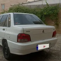 پراید 132مدل 89 دوگانه دستی