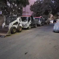 حمل نخاله باکارگروبدون کارگر بابکت مصالح در تهران|خدمات حمل و نقل|تهران, استاد معین|دیوار
