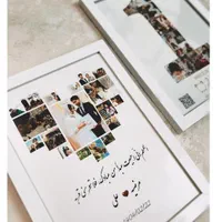 تابلو بارکد دار (هدیه ایی ماندگار)|تابلو، نقاشی، عکس|تهران, مجیدیه|دیوار