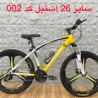دوچرخه رینگ اسپرت سایز 24/26/|دوچرخه، اسکیت، اسکوتر|دهدشت, |دیوار