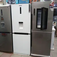 یخچال27 فوت دوریندور 3درب شیشه هوم بار جنرال لوکسر