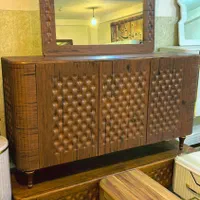 اینه کنسول. اینه و کنسول. میز تلویزیون سایز160|بوفه، ویترین، کنسول|تبریز, |دیوار