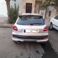 پژو 206 تیپ ۲، مدل ۱۳۸۹ خوش رخ تمیز|خودرو سواری و وانت|تهران, شهرک شریعتی|دیوار