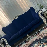 مبلمان ۷ نفره سورمه ای|مبلمان خانگی و میز عسلی|تهران, جوانمرد قصاب|دیوار