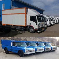باربری حمل اثاثیه اسباب کشی خاور اسنپ بار نیسان