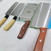 ساطور استیل دسته چوبی|ظروف پخت‌وپز|اهواز, حصیرآباد|دیوار