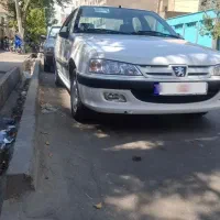 پژو پارس مدل ۹۹ بیرنگ
