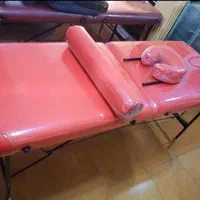 تخت ماساژ تاشو چمدانی|آرایشی، بهداشتی، درمانی|اصفهان, رهنان|دیوار