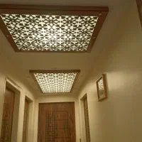 دکور نوری برای سقف ستون و دیوار|لوستر و چراغ آویز|تبریز, |دیوار