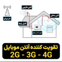 تقویت سیگنال موبایل|مودم و تجهیزات شبکه|مشهد, آبکوه|دیوار