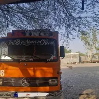 خاور ۶۰۸ مدل ۷۶ شاسی سیاه|خودرو سنگین|بندرعباس, |دیوار