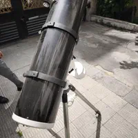 تلسکوپ بازتابی ۲۰۰ میلی‌متری اسکای‌واچر مدل EQ5|کوهنوردی و کمپینگ|تهران, چیذر|دیوار