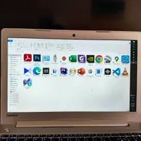 لپ‌تاپ لنووا تمیز IdeaPad 510 i5|رایانه همراه|شیراز, قصرالدشت|دیوار