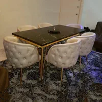 میزناهارخوری و صندلی غذاخوری مدل CTR4  * 014 *