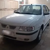 سمند ال ایکس بدون رنگ