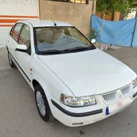 سمند LX ساده (مدل ۸۹) سفید درحد دوگانه CNG