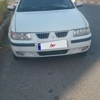 سمند X7 دوگانه سوز، مدل ۱۳۸۱