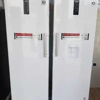 یخچال فریزر دوقلو الجی مدل F401-F404 کره ای