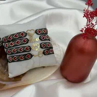 ساخت دست بند منجوق طلا کادویی|جواهرات|اسلام‌شهر, |دیوار