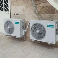 نصاب کولر اسپیلت، نصب کولر گازی،سرویس و تعمیر کولر|خدمات پیشه و مهارت|رشت, رشتیان|دیوار
